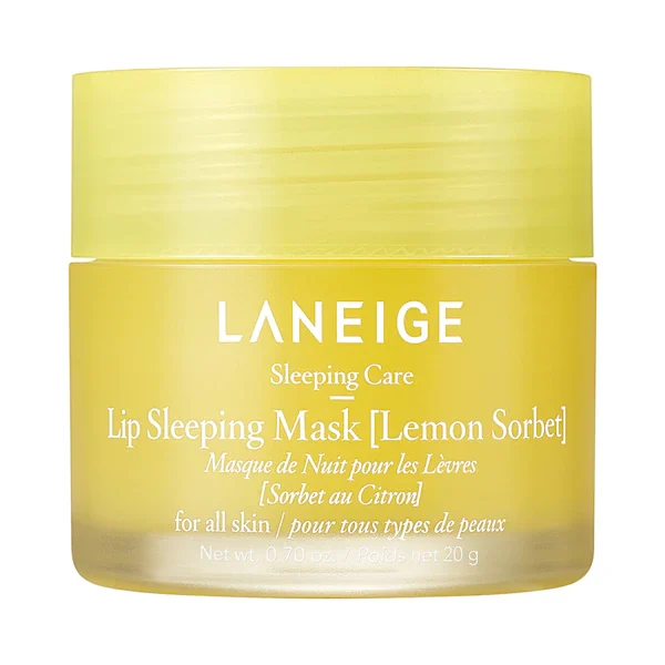 Laneige Lemon Sorbet Lip Sleeping Mask