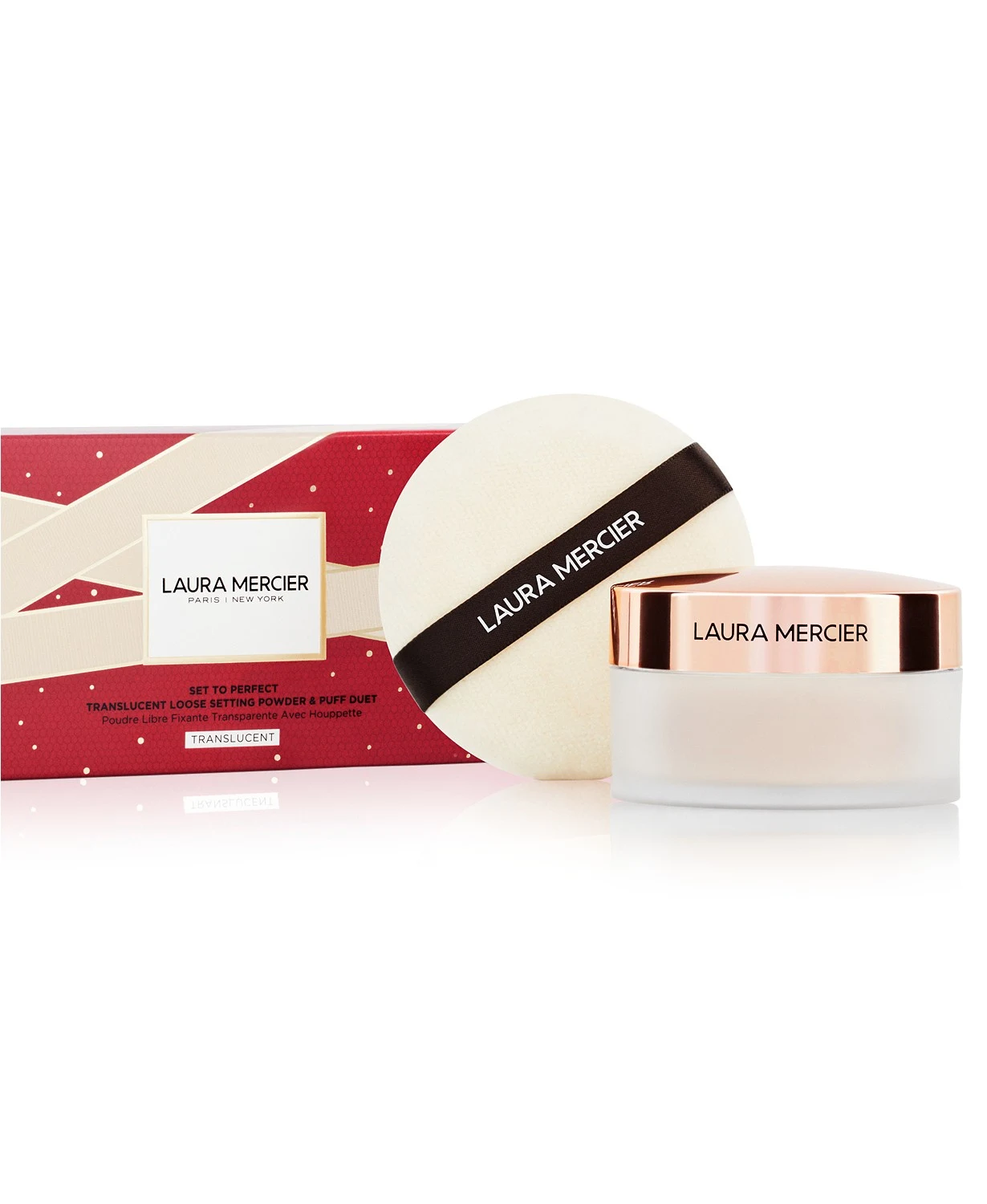 Laura Mercier Set To Perfect Setting Powder Set Holiday 2020