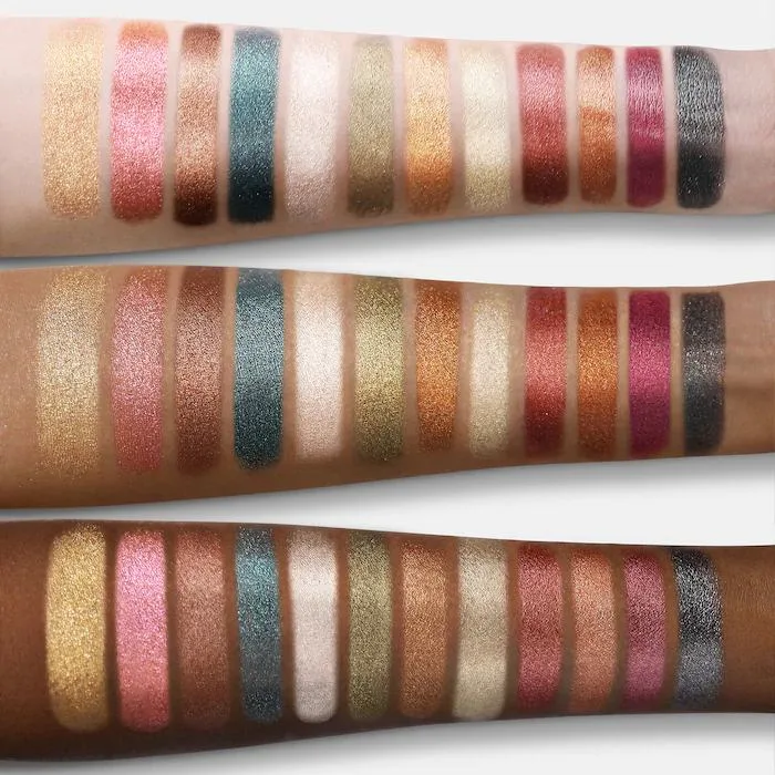 Makeup By Mario Master Metallics Eyeshadow Palette (2)