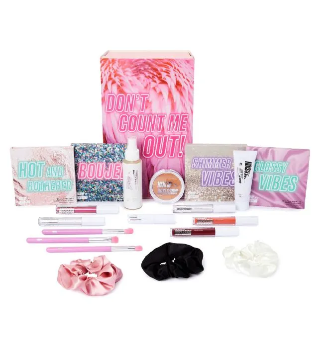 Makeup Obsession Don't Count Me Out Advent Calendar 2020