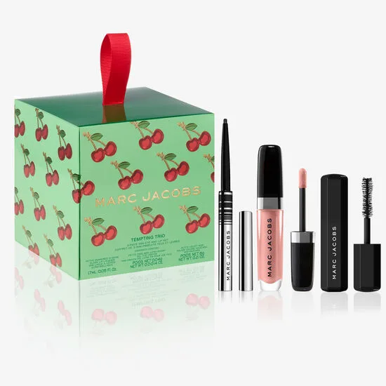 Marc Jacobs Very Merry Cherry Tempting Trio Set