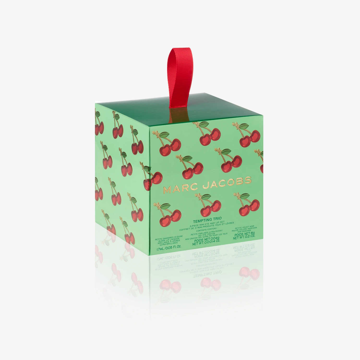 Marc Jacobs Very Merry Cherry Tempting Trio Set