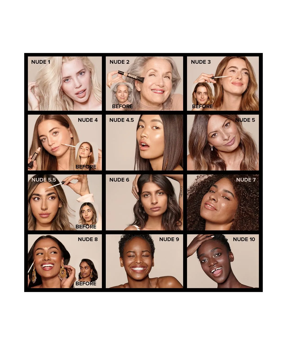 NUDESTIX NudeFix Cream Concealer