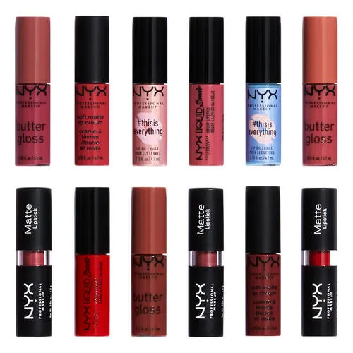 NYX Diamonds & Ice Please 12 Day Lipstick Countdown Advent Calendar 2020 Contents Reveal
