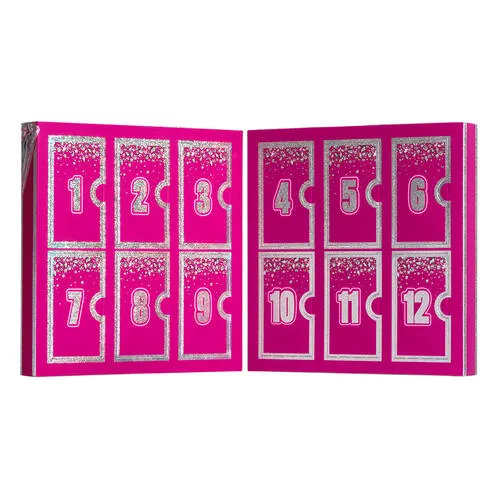 NYX Diamonds & Ice Please 12 Day Lipstick Countdown Advent Calendar 2020 Contents Reveal