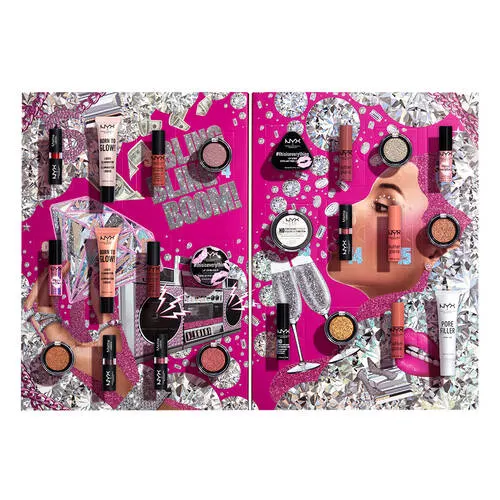 NYX Diamonds & Ice Please Advent Calendar