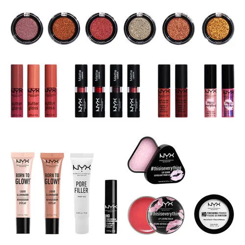 NYX Diamonds & Ice Please Advent Calendar