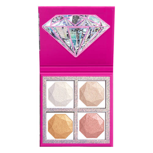 NYX Diamonds & Ice Please Highlighting Palette