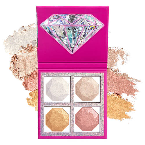NYX Diamonds & Ice Please Highlighting Palette