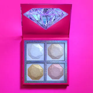 NYX Diamonds & Ice Please Highlighting Palette