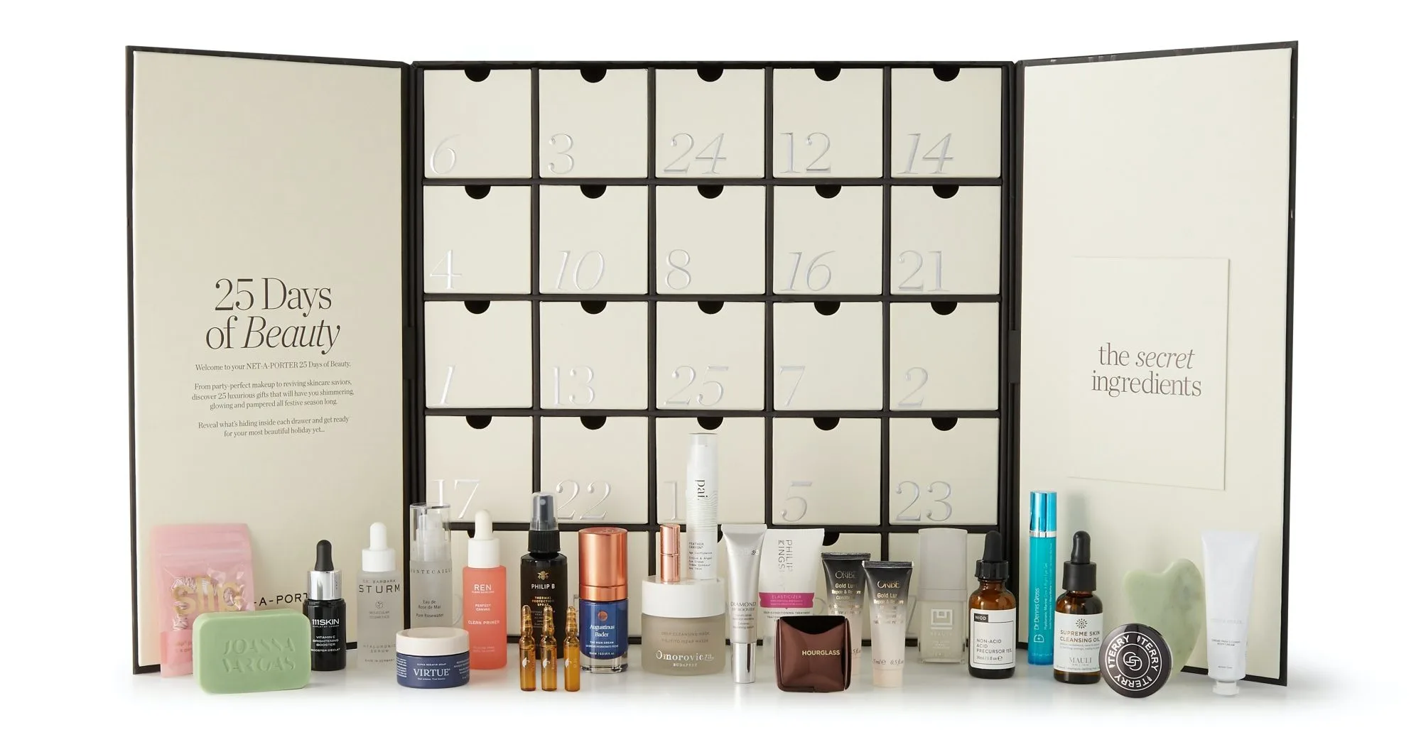 Net a Porter 25 Days of Beauty Advent Calendar 2020 Contents Reveal!