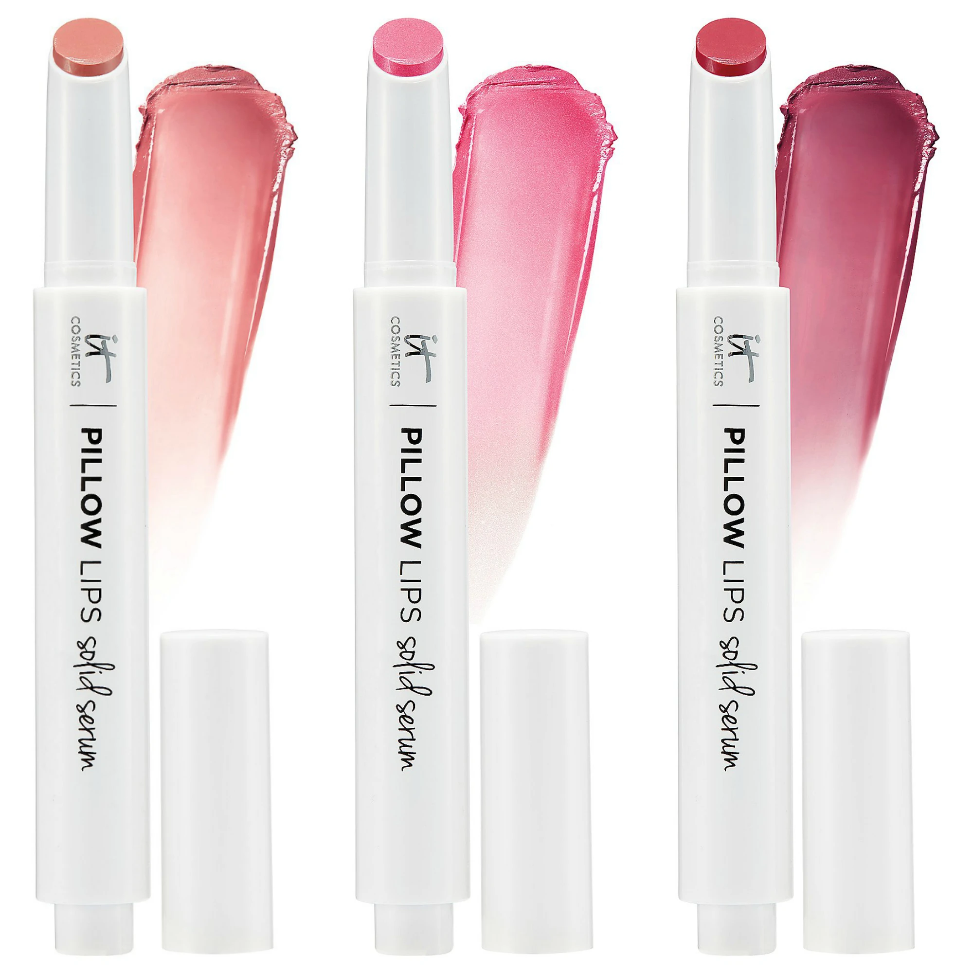 IT Cosmetics Pillow Lips Solid Serum Tinted Lip Gloss