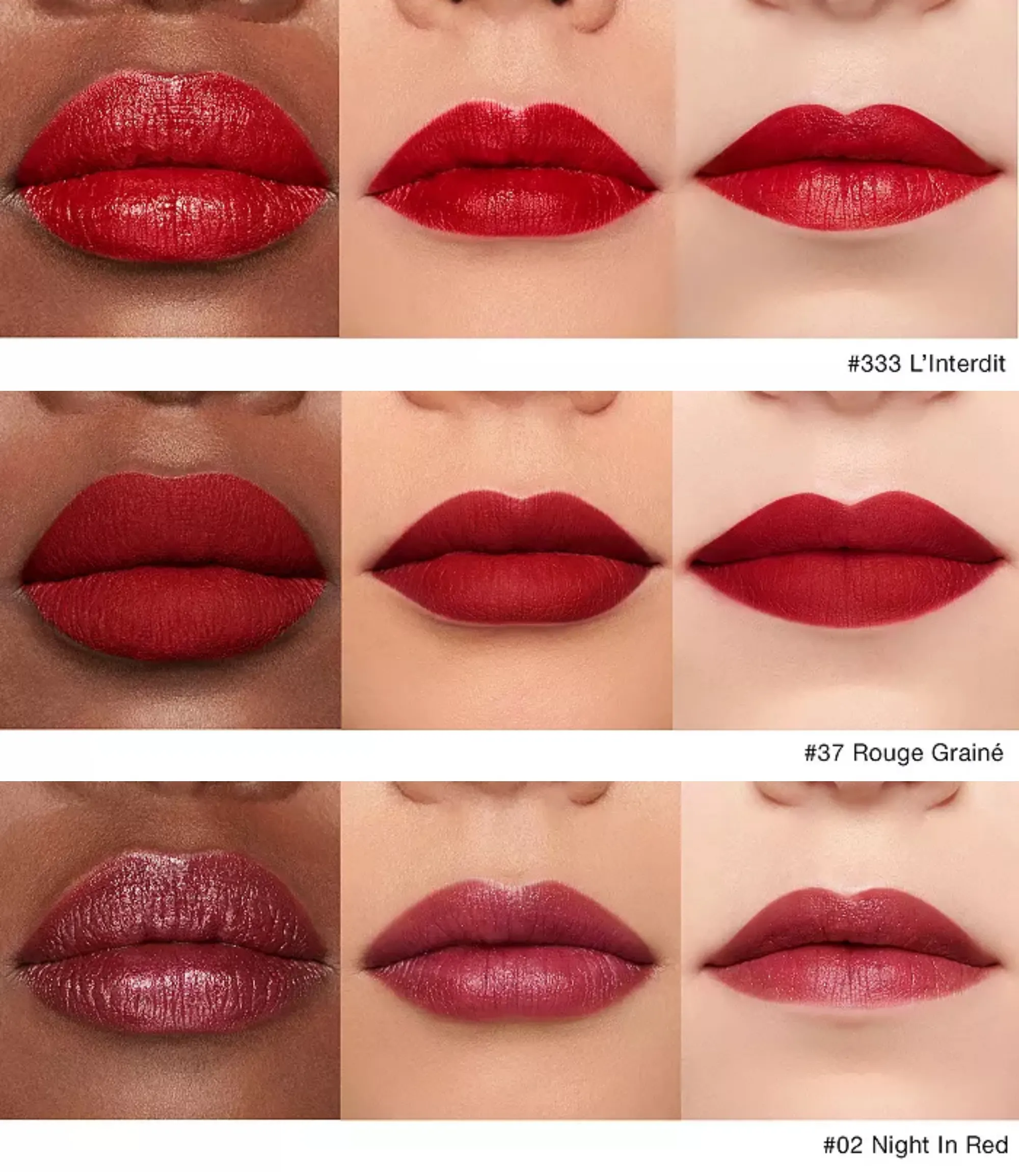 Givenchy Le Rouge Lipstick Limited Edition Holiday Set