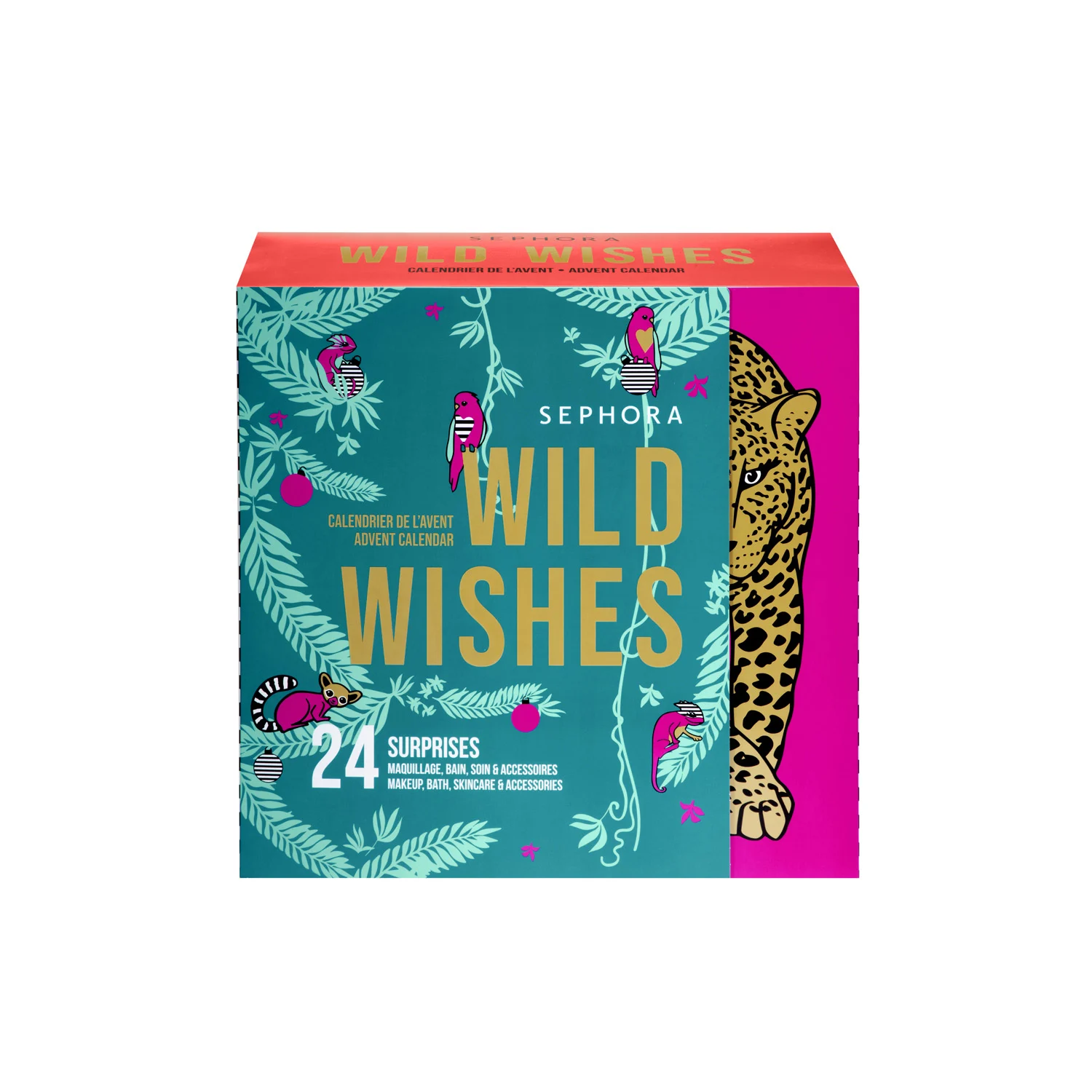 Calendrier Avent Sephora 2023 Sephora Collection Wild Wishes Advent Calendar 2020 Exclusive Contents  Reveal