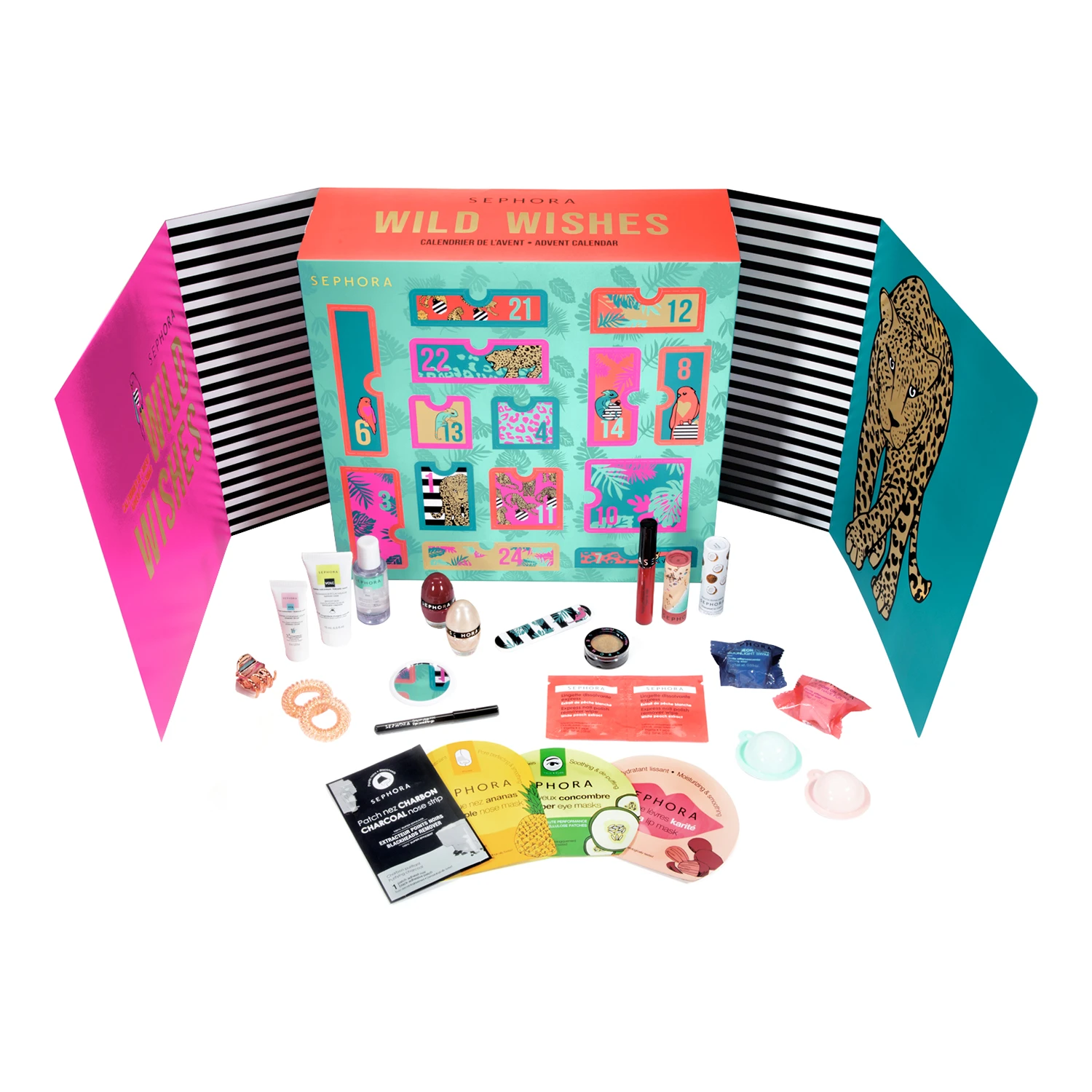 Sephora Collection Wild Wishes Advent Calendar 2020 Contents Reveal