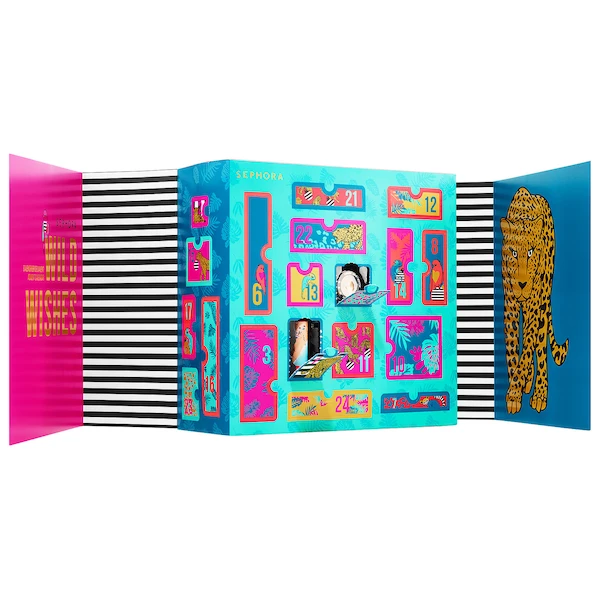 Sephora Collection Wild Wishes Advent Calendar 2020 Contents Reveal