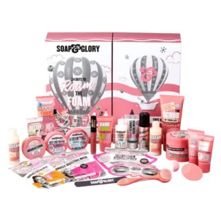 Soap & Glory 24 Days to Roam The Foam Advent Calendar