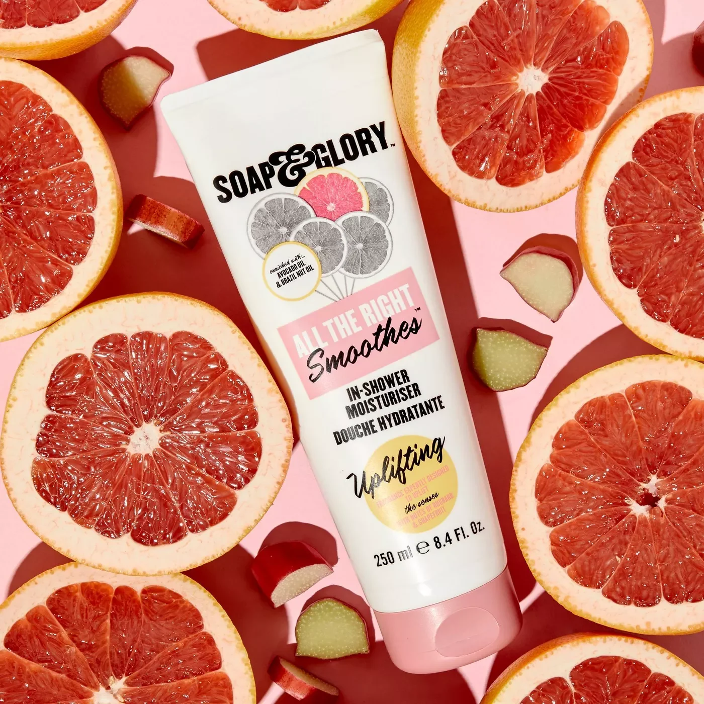 Soap & Glory All The Right Smoothes In-Shower Moisturiser