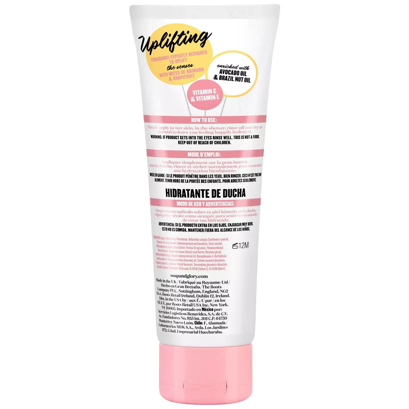 Soap & Glory All The Right Smoothes In-Shower Moisturiser