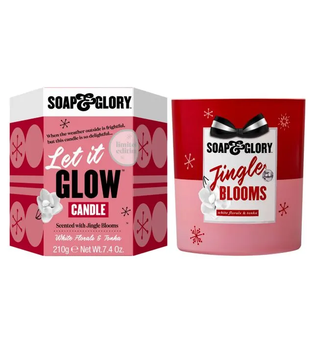 Soap & Glory Let It Glow Candle