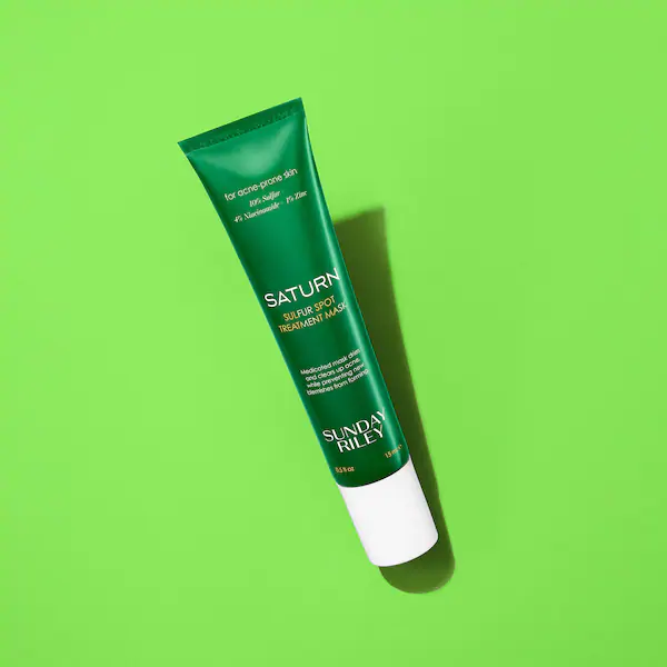 Sunday Riley Saturn Sulfur Spot Treatment Mask