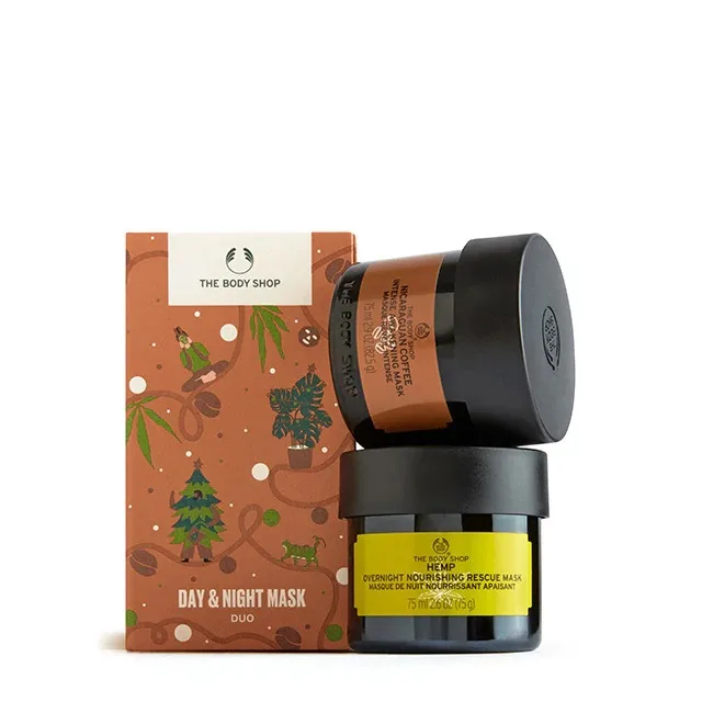 The Body Shop Day And Night Mask Duo