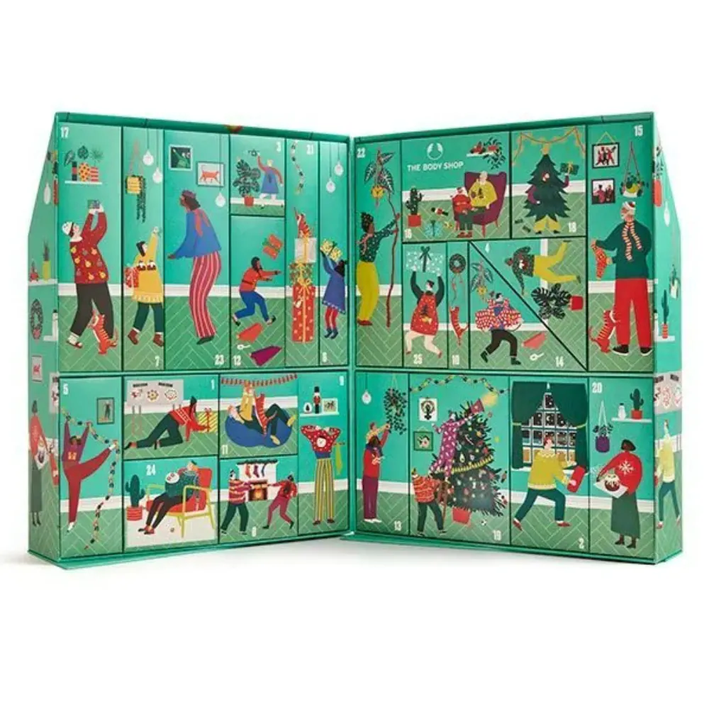 The Body Shop Make It Real Together Ultimate Advent Calendar