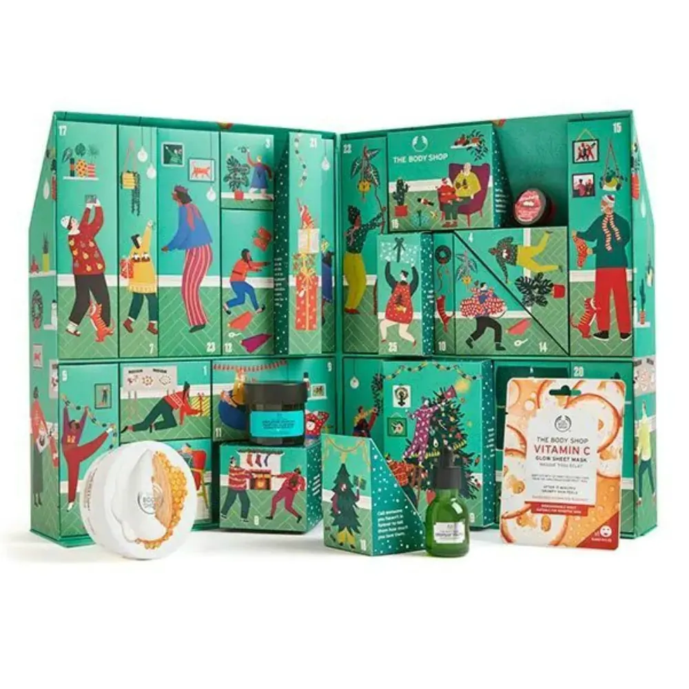 The Body Shop Make It Real Together Ultimate Advent Calendar