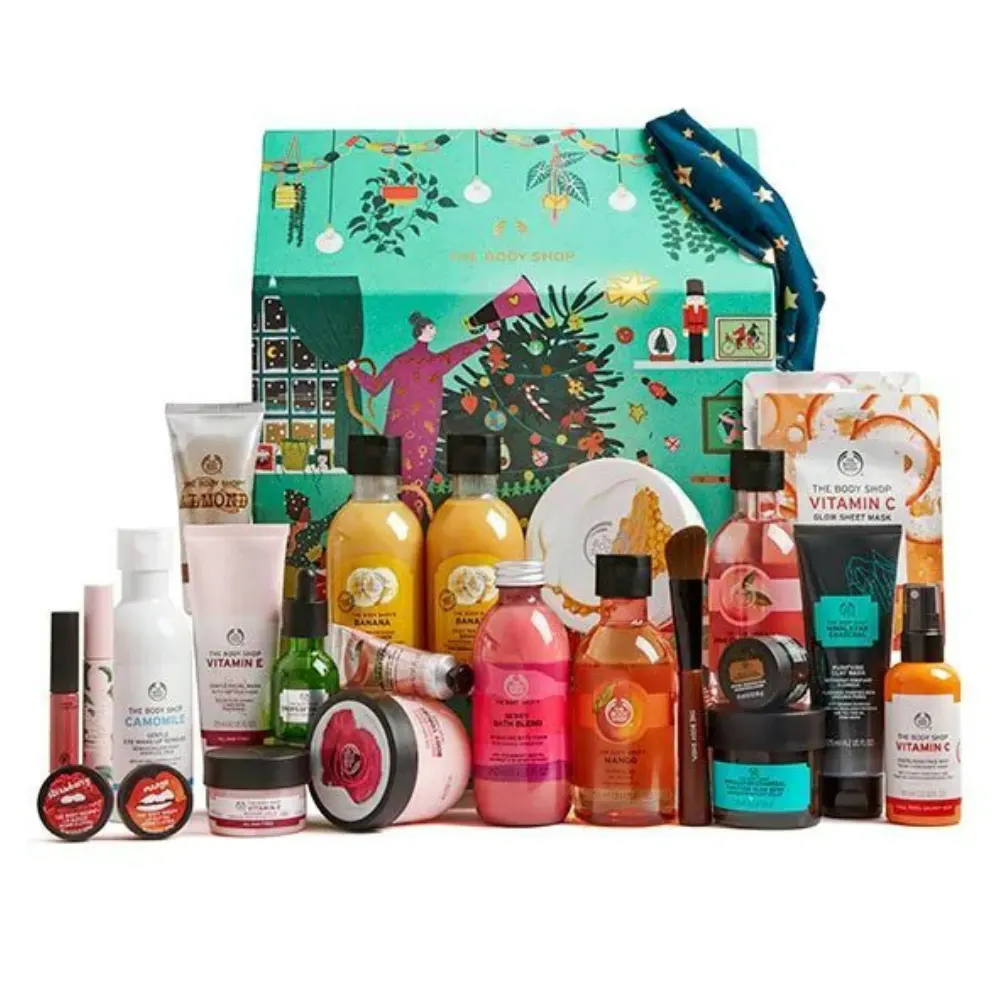 The Body Shop Make It Real Together Ultimate Advent Calendar