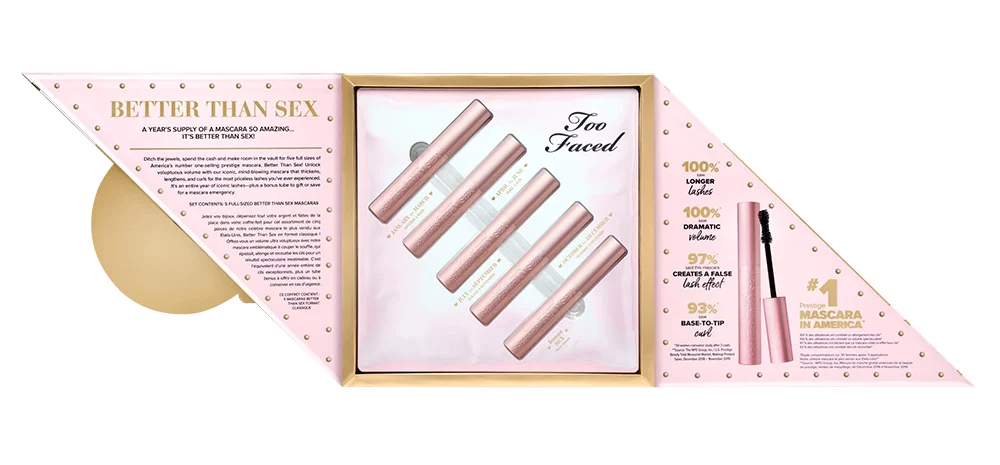 Too Faced Better Than Sex Vault Mascara Set