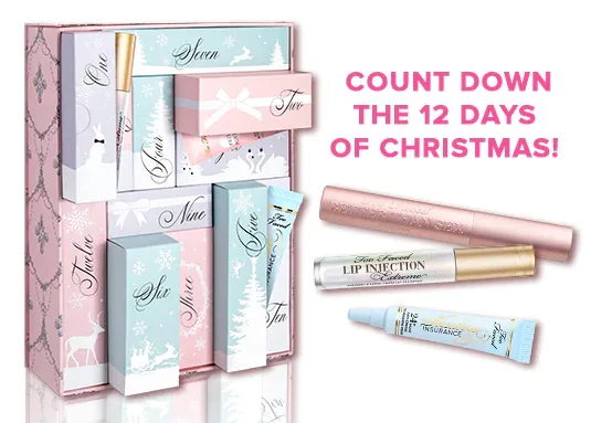 Too Faced Enchanted Advent Calendar CONTENTS REVEAL!