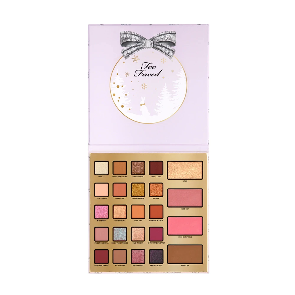 Too Faced Enchanted Forest Makeup Set Holiday 2020