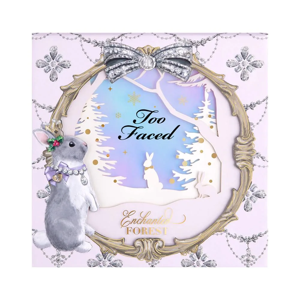 Too Faced Enchanted Forest Makeup Set Holiday 2020