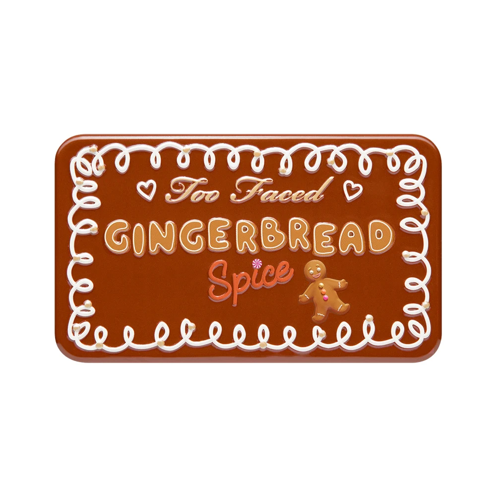 Too Faced Gingerbread Spice Mini Eye Shadow Palette Holiday 2020 (2)