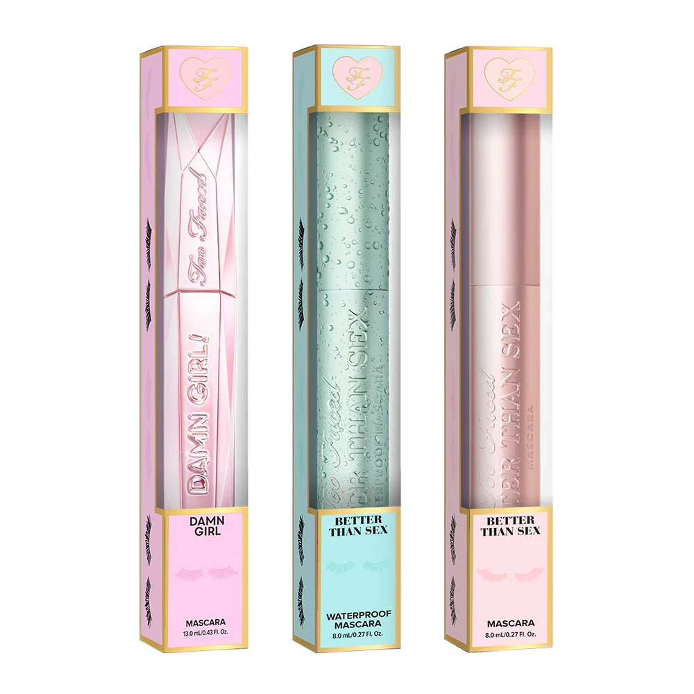Too Faced The Greatest Mascaras Of All Time Set