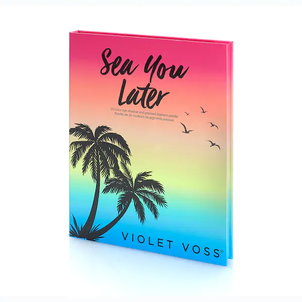 Violet Voss Sea You Later Eyeshadow and Pressed Pigment Palette