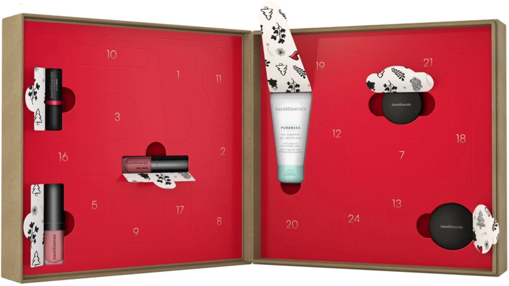 bareMinerals 24 Days of Clean Beauty Advent Calendar 2020 Contents Reveal!
