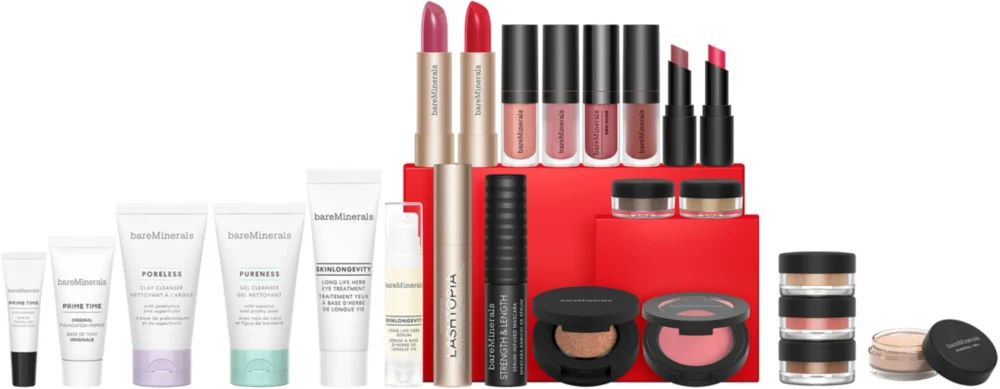 bareMinerals 24 Days of Clean Beauty Advent Calendar 2020 Contents Reveal!