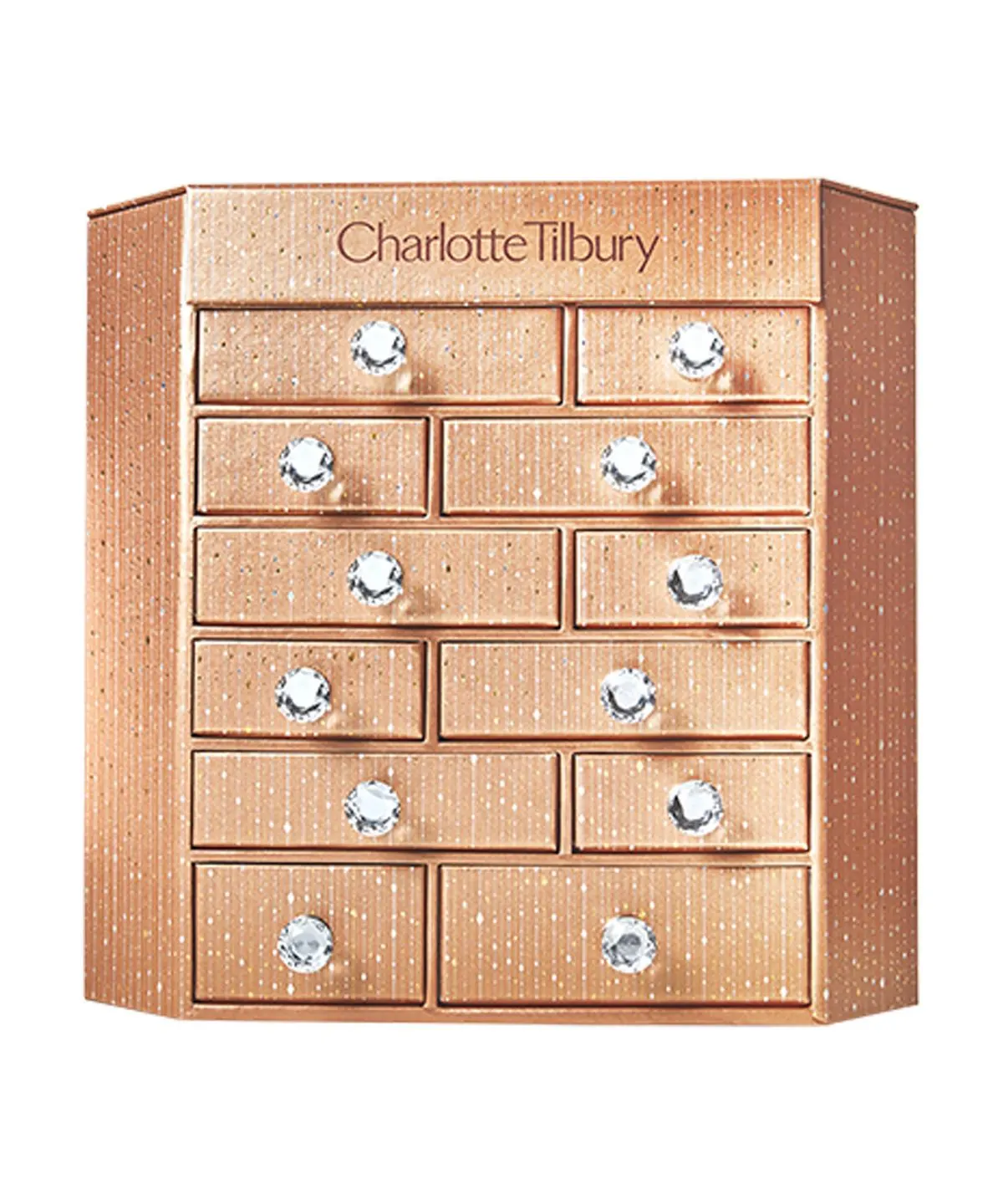 Charlotte Tilbury Charlotte's Bejewelled Chest of Beauty Treasures Advent Calendar