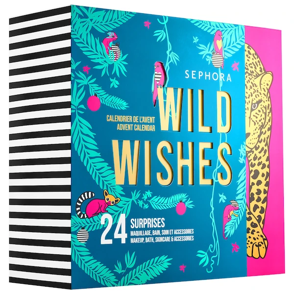 Sephora Collection Wild Wishes Advent Calendar 2020 Contents Reveal