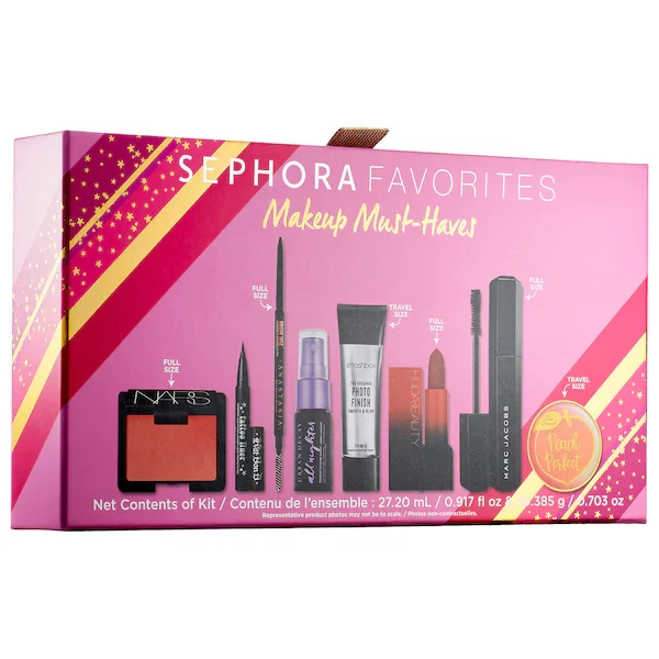 Set de maquillaje imprescindible de Sephora Favorites | Edición limitada Vacaciones 2020 Set de maquillaje imprescindible de Sephora Favorites | Edición limitada Vacaciones 2020