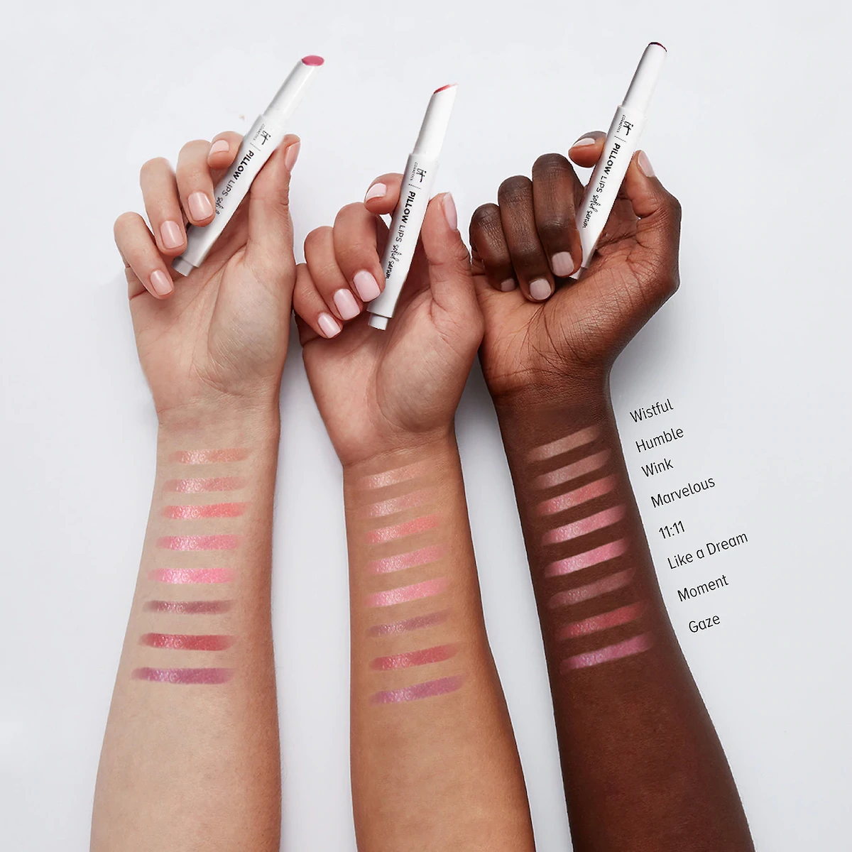 IT Cosmetics Pillow Lips Solid Serum Tinted Lip Gloss