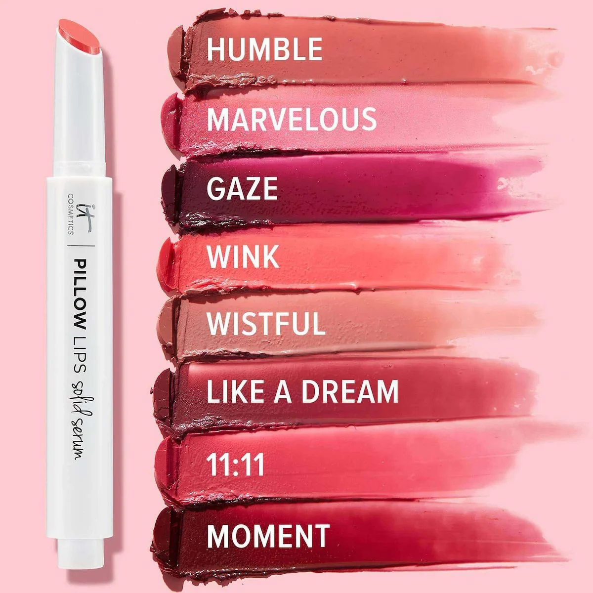 IT Cosmetics Pillow Lips Solid Serum Tinted Lip Gloss