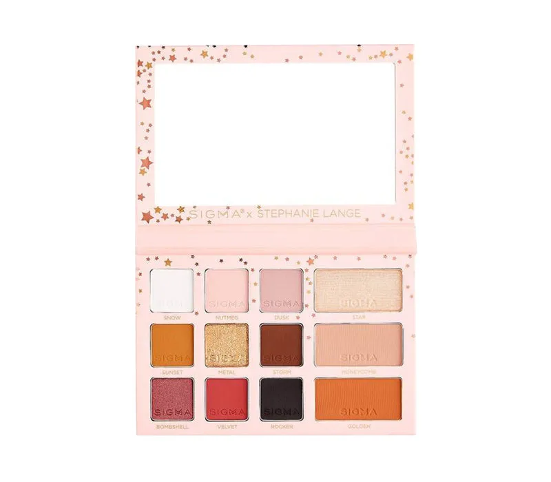 Sigma x Stephanie Lange The Essentials Palette