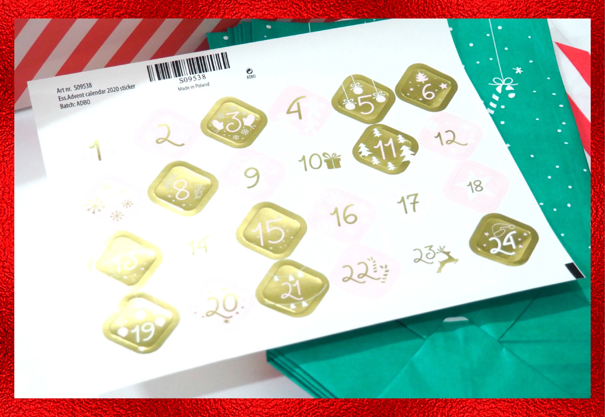 Essence DIY Advent Calendar 2020 Review