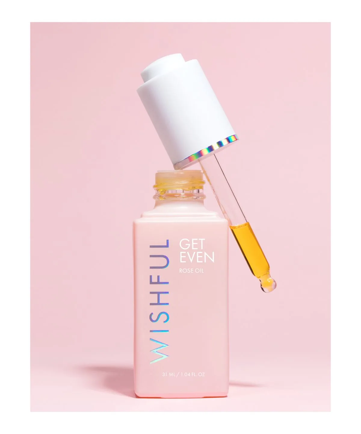 Huda Beauty Wishful Get Even Rose Oil
