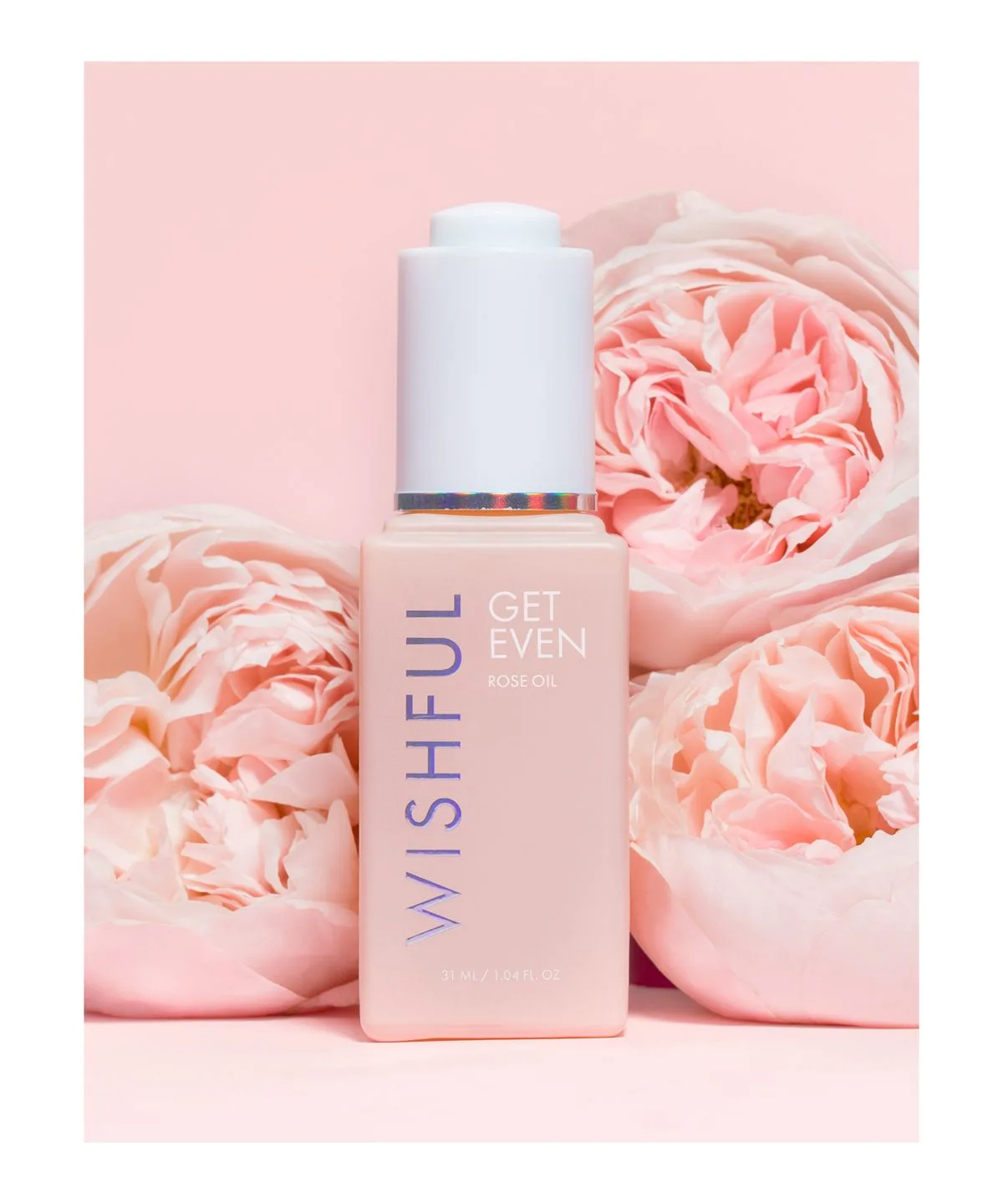 Huda Beauty Wishful Get Even Rose Oil