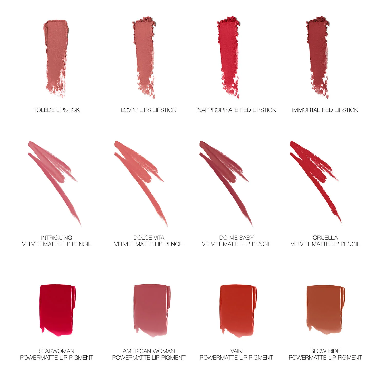 NARS Lip Makeup Advent Calendar 2020 Contents Reveal!