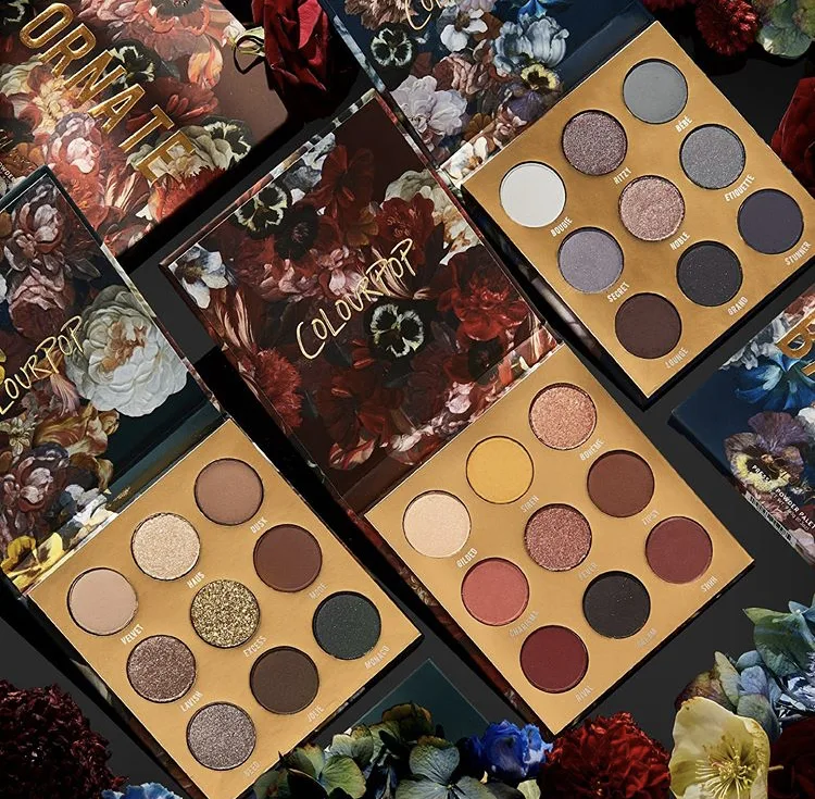 ColourPop Dark Blooms Collection