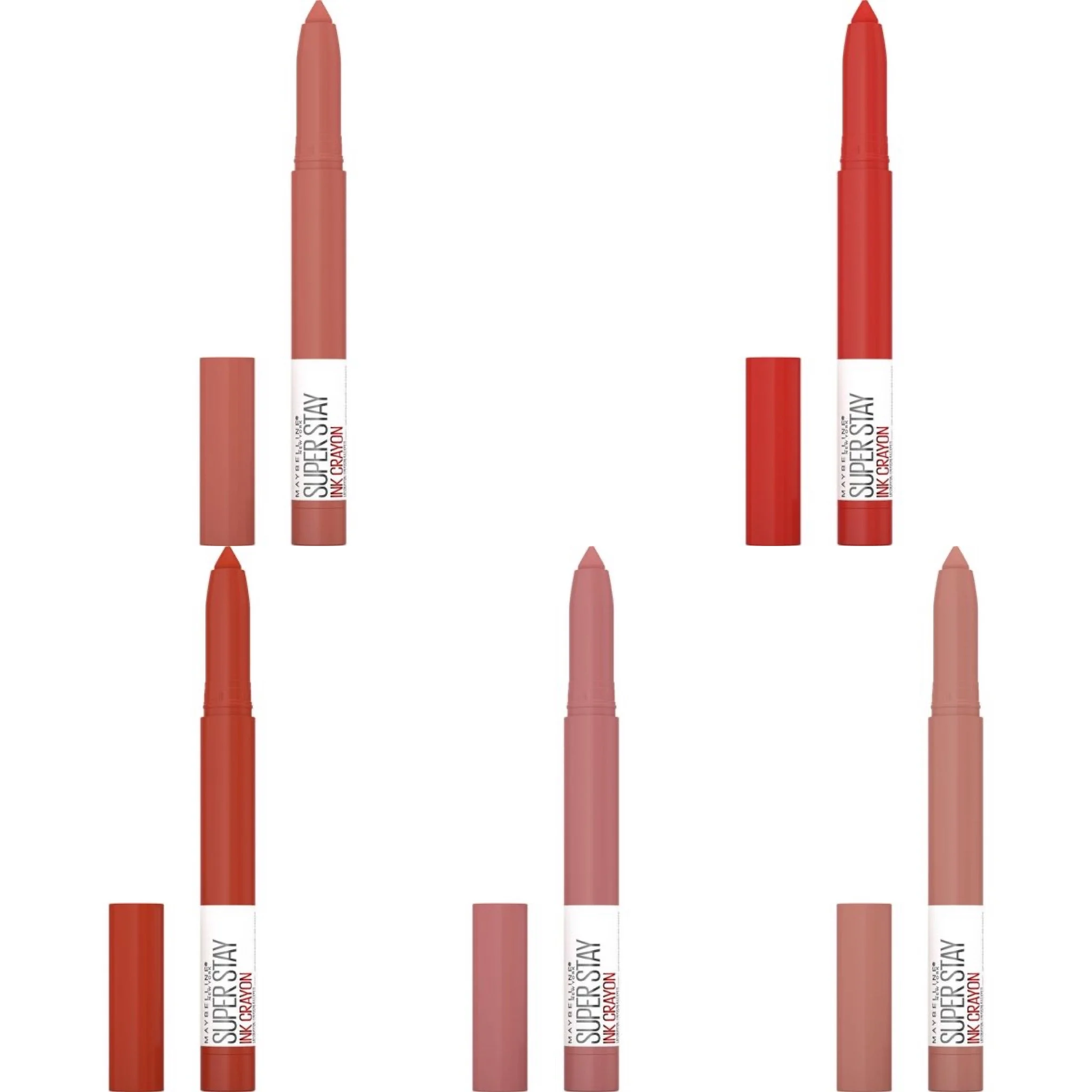 Maybelline Spiced Edition SuperStay Ink Crayon Collection - 5 Limited ...